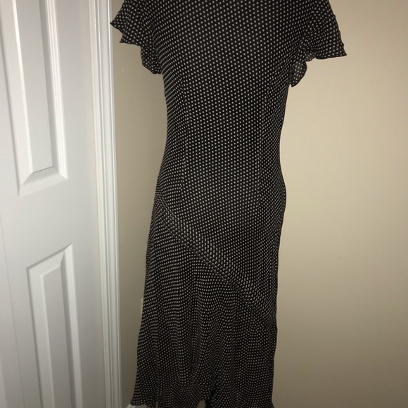 Adrianna Papell black dress size 6. - Picture 4 of 5